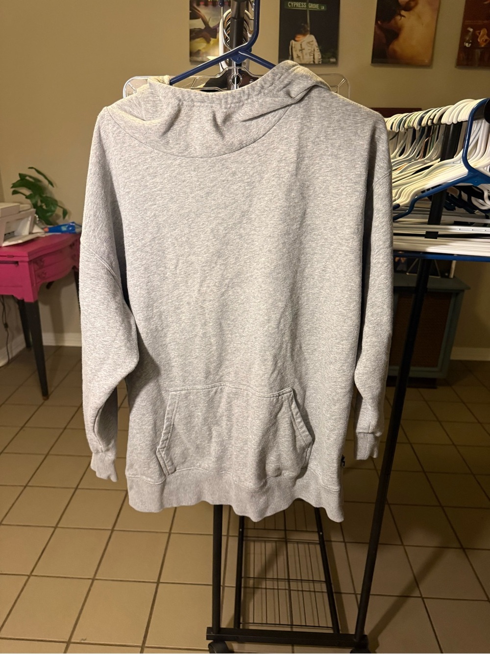 JoyLab Light Gray Hoodie Sweatshirt